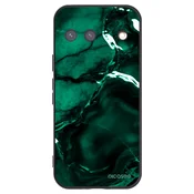 Silikonski črni ovitek za Google Pixel 9 - Dark emerald