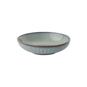 Soup plate, porcelain, 20cm, Drops Celadon - Nuova R2S