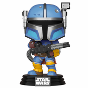 Figura Funko POP! Star Wars - Heavy Infantry Mandalorian (Metallic)
