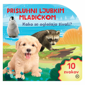 Mladinska Knjiga Prisluhni ljubkim mladičkom