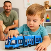 [paczb][5] Tramvaj z motoriziranimi odpiralnimi vrati, zvoki, lučmi U581