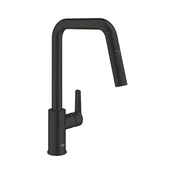 GROHE 306312430 - Pomivalna baterija QUICKFIX START 362 mm črna