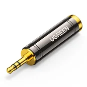 shumee Avdio adapter 3,5 mm (moški) na 6,35 mm mini jack (ženski) siv