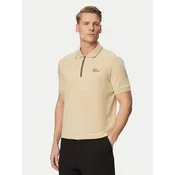 KARL LAGERFELD Polo majica 745021 562221 Bež Regular Fit