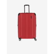 Travelite City 4w L Kovček Rdeča