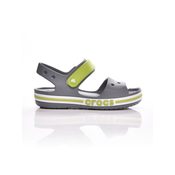 CROCS Sandale za decake Bayaband 205400-025, Sivo-zelene