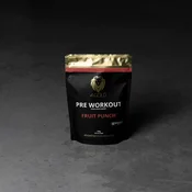 4Gold Pre Workout prehransko dopolnilo, 300 g (ovocný punč)