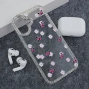 Maska Sunny Garden za iPhone 17 Flying Grace