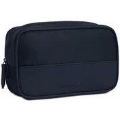 Burberry, fabric bag, dark blue