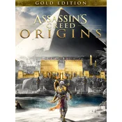 Ubisoft Entertainment Game Key Assassins Creed: Origins - Gold Edition (Europa)