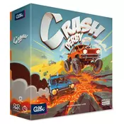 Društvena igra Crash Derby - Strateška