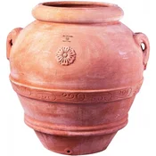 VRČ ORCIO TOSCANO PANCIUTO TERRACOTTA fi 70cm