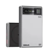 Moxom mx-pb178 meteorite qc22.5w+15w magnetic fast 10000mah Power bank ( BAT9444 )