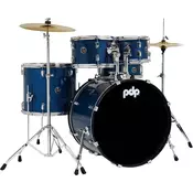PDP by DW CENTERstage 22 Royal Blue Sparkle Set akustičnih bobnov