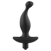 ADDICTED TOYS ANAL MASSAGER WITH BLACK VIBRATION