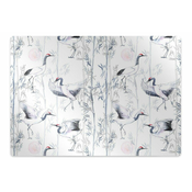 Decormat Podloga za pisarniški stol Cranes dance 140x100 cm 2 cm