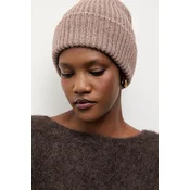 Answear.LAB beanie kapa ženska z dodatkom volne