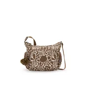 KIPLING Torba za čez ramo Gabb kremna/kaki