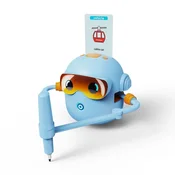 Northix Interaktivni komplet risalnih robotov STEM, 100 kartic, modre barve