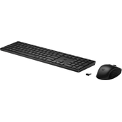 HP ACC Keyboard & Mouse 655 Wireless, 4R009AA#BED