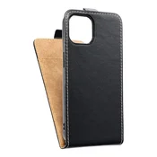 OEM Vertikalni etui SLIM FLEXI FRESH za iPhone 13, črn