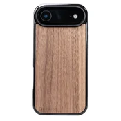 shumee Lesen ovitek Bewood za iPhone 17 Air, AMERIŠKI OREH