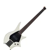 HILS Guitars HNB3 NEXT Ivory Headless Bass Guitar (Kot novo)