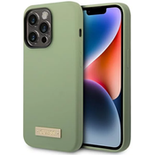 Etui za telefon Guess iPhone 14 Pro Max 6.7 zelena barva