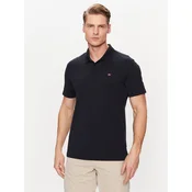 Napapijri Polo majica Ealis NP0A4H8B Mornarsko modra Regular Fit