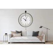 Atelier Del Sofa Zidni sat 58x80x7cm Crni