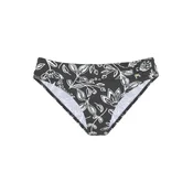 VIVANCE Bikini hlačke črna/bela