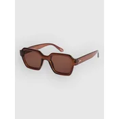 Dot Dash Prism Shiny Crystal Brown Sunglasses brown