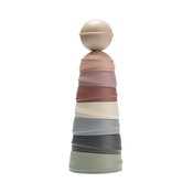 BIBS Toranj Wobbley Rainbow