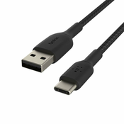 Kabel USB A u USB C Belkin CAB002BT3MBK 3 m Crna (Obnovljeno A)