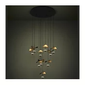 Eglo 390339 - LED Zatemnitveni lestenec na vrvici DRACERA 10xLED/2,3W/230V pr. 58 cm