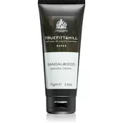 Truefitt & Hill Sandalwood krema za britje v tubi za moške 75 g