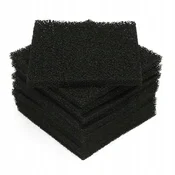 Rosfix Set 10 Nadomestnih Filtrov Absorvex Carbonfilter 130x130x10 – Poliuretanska Pena Z Aktivnim Ogljem | Za Absorber 493-1 FA-400 ZD-153 JH50, (5000243620)