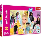 Trefl Puzzle Vaša najljubša Barbie 300 kosov