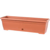 Škatla Similcotto polirana - opeka terakota 60 cm