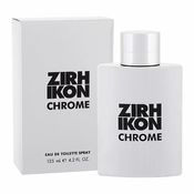 ZIRH Ikon Chrome toaletna voda 125 ml poškodovana škatla za moške