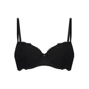 Hunkemöller Nedrček Marine črna