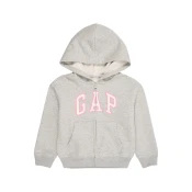 GAP Jopa na zadrgo HERITAGE pegasto siva/roza/pitaja