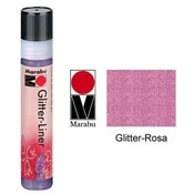 Barva v plastenki - Glitter liner 25ml roza 18030009533