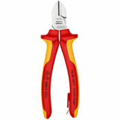 Knipex izolovane dijagonalne secice sa dodatkom za kacenje 160mm 1000V VDE - hromirane (70 06 160 T BK)