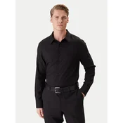Calvin Klein Srajca Easy LV04LE111G Črna Relaxed Fit