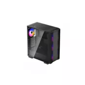 DEEPCOOL CC560 ARGB Midi kuciste crno