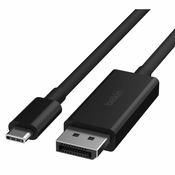 Belkin USB-C to DisplayPort Cable 1,4m black AVC014bt2MBK