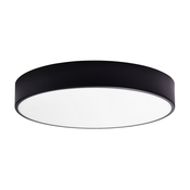 Plafonsko svetlo sa senzorom CLEO 4xE27/24W/230V O 50 cm crno