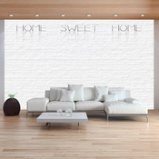 Foto tapeta - Home sweet home - wall 400x280