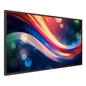 Philips 4050 series 65BDL4050Q/00 javni prikazovalnik Digitalni reklamni ploski prikazovalnik 165,1 cm (65) 500 cd/m2 4K Ultra HD Črna Vgrajeni procesor Android 10